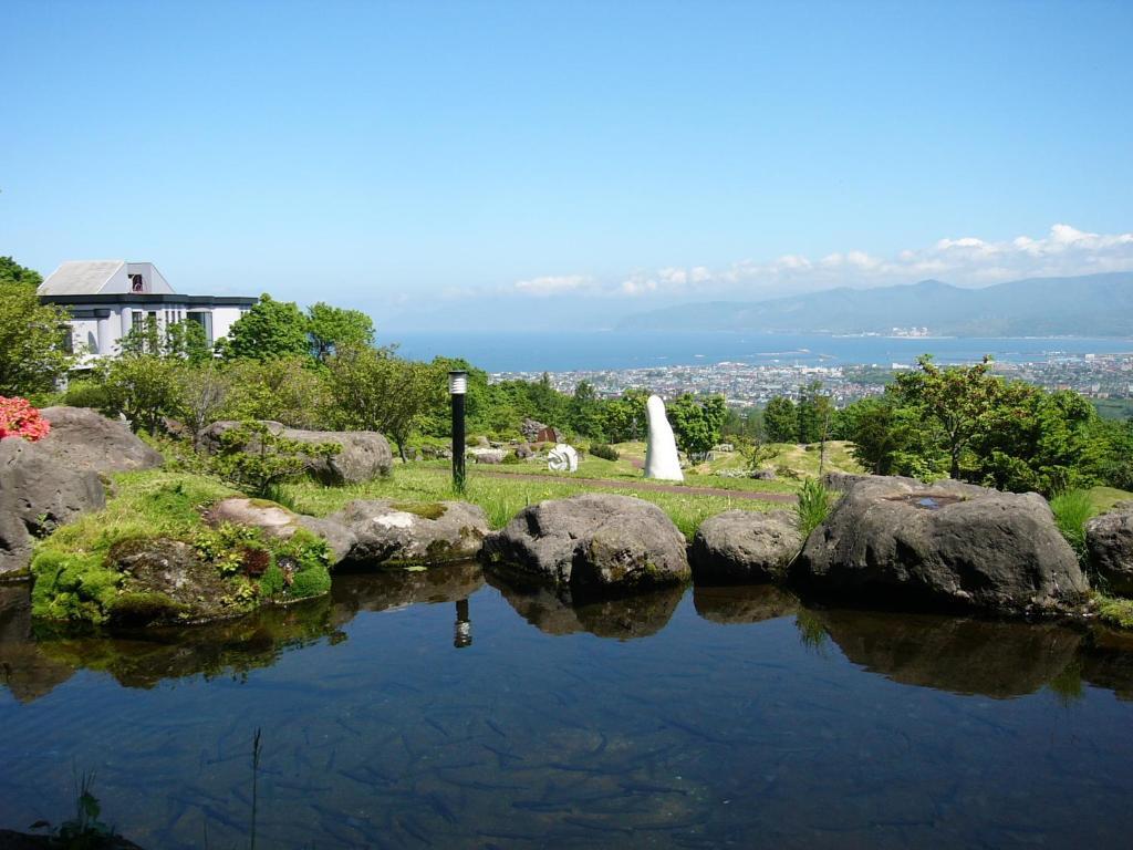 Iwanai Kogen Hotel Exterior foto