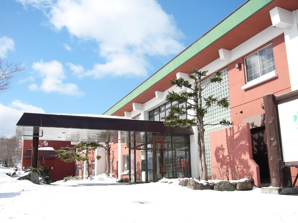 Iwanai Kogen Hotel Exterior foto
